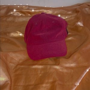Backless cap